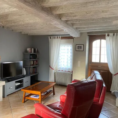 Maison Les Palmiers 度假居 La Bohalle