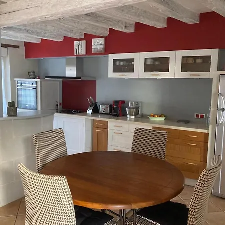 Maison Les Palmiers 度假居 La Bohalle